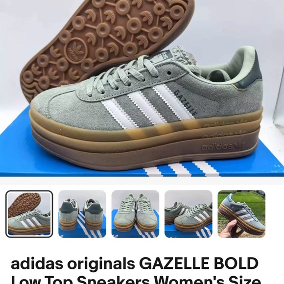 Adidas Gazelle Bold sneakers - Picture 5 of 5